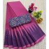 - Chettinad Cotton Sarees fancy design With Blouse - image 3 | Indi Store | Bazaa