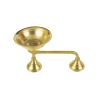 - Karpuram Aarathi Stand | Dhoop Stand | Brass - image 3 | Indi Store | Bazaa