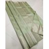 - Light Green with Silver Border Saree - image 1 | Mangalyam | Bazaa