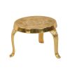 - mukkali | God Deep Decor Sitting Table | Stand | Brass | Medium Size - image 3 | Indi Store | Bazaa