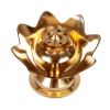 - Traditional Brass Metal Lotus Pathi Stand | Bathi Stand | Brass Diya | Traditional Puja Incense Stick Stand | Puja Agarbathi Stand - image 5 | Indi Store | Bazaa