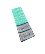 - Navy Blue Banarsi Handloom Saree - image 3 | Saree Palace Germany | Bazaa