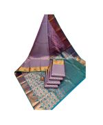 - Beautiful Semi Soft Silk Saree - image 3 | Saree Palace Germany | Bazaa
