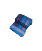 - Blue Cotton Saree - image 3 | Saree Palace Germany | Bazaa