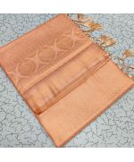 - Copper wedding saree - image 3 | Saree Palace Germany | Bazaa