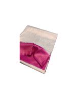 - Cream with Pink Soft Silk Saree - image 3 | Saree Palace Germany | Bazaa