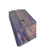 - Lavender Soft Silk Saree - image 3 | Saree Palace Germany | Bazaa