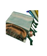 - Pastel Green & Bottle Green Soft Silk Saree - image 3 | Saree Palace Germany | Bazaa