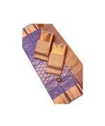 - Pastle Semi Soft Silk Saree - image 3 | Saree Palace Germany | Bazaa