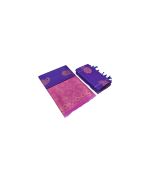 - Purple & Pink Soft Silk Saree - image 3 | Saree Palace Germany | Bazaa