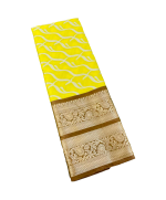 - Yellow silk saree - image 4 | Saree Palace Germany | Bazaa