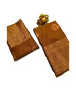 - Kanchipuram handwoven silk saree - image 6 | Saree Palace Germany | Bazaa