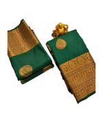 - Kanchipuram handwoven silk saree - image 6 | Saree Palace Germany | Bazaa