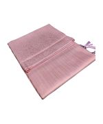 - Mango Rose Gold Soft Silk Saree - image 7 | Saree Palace Germany | Bazaa