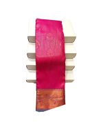 - Pink kanchivaram silk saree - image 3 | Saree Palace Germany | Bazaa