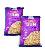 Sun - Sun : Chana Dal - 2kg ( 2 x 1kg Multi-pack) - image 1 | Inaivaa | Bazaa