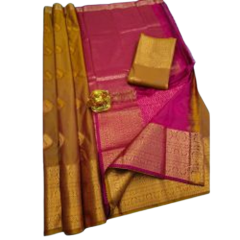 - Banarasi silk saree - image 3 | Saree Palace Germany | Bazaa