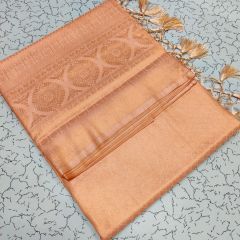 - Copper wedding saree - image 3 | Saree Palace Germany | Bazaa