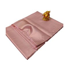 - Rose Gold Soft Silk Saree - image 3 | Saree Palace Germany | Bazaa