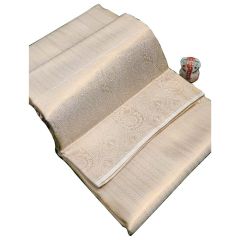 - Cream Kubera Pattu Saree - image 3 | Saree Palace Germany | Bazaa