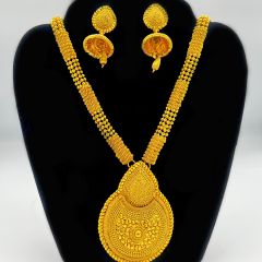 - Exclusive attractive long indian necklace - image 3 | Vastraany | Bazaa