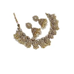 - Kundan Choker Set - image 3 | Saree Palace Germany | Bazaa