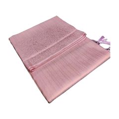 - Mango Rose Gold Soft Silk Saree - image 7 | Saree Palace Germany | Bazaa