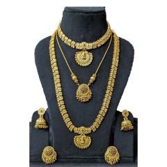- Indian Bridal Jewellery Set - image 3 | Saree Palace Germany | Bazaa