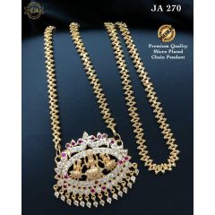 - Micro Plated Chain Pendant - image 3 | Saree Palace Germany | Bazaa