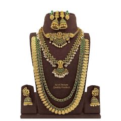 - Premium Quality Matte Combo Set - image 3 | Saree Palace Germany | Bazaa