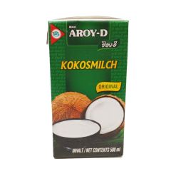 Aroy-D - Aroy-D Coconut Milk 500ml - image 1 | Inaivaa | Bazaa