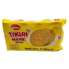 CBL Munchee - CBL Munche Tikiri Marie Biscuits 360g - image 1 | Inaivaa | Bazaa