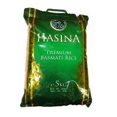 - Hasina Premium Basmati Rice 5Kg - image 1 | Inaivaa | Bazaa