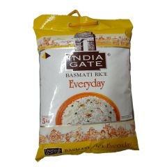 India Gate - India Gate Basmati Rice Everyday 5Kg - image 1 | Inaivaa | Bazaa