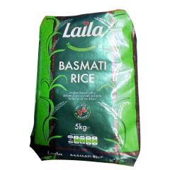 - Laila Basmati Rice 5Kg - image 1 | Inaivaa | Bazaa