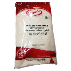 Rabeena White Raw Rice 5Kg - image 1 | Inaivaa