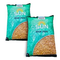 Sun - Sun : Toor Dal 2 kg ( 2 x 1kg Multi-pack) - image 1 | Inaivaa | Bazaa