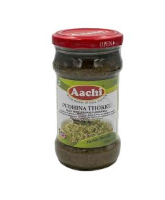 Aachi - Aachi Pudhina Thokku Paste 300g - image 6 | Inaivaa | Bazaa