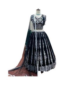 - Attractive Lehenga Choli with Dupatta - image 3 | Saree Palace Germany | Bazaa