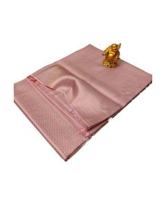 Rose Gold Soft Silk Saree - image 3 | Saree Palace Germany