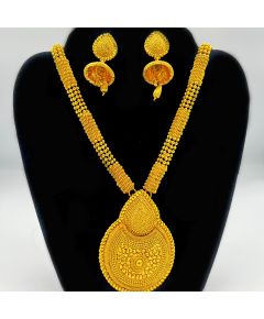 Exclusive attractive long indian necklace - image 3 | Vastraany