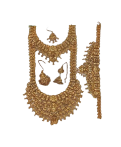 Beautiful Bridal Necklace Set - image 3 | Saree Palace Germany