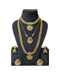 - Indian Bridal Jewellery Set - image 3 | Saree Palace Germany | Bazaa