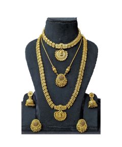 Indian Bridal Jewellery Set - image 3 | Saree Palace Germany