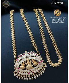 Micro Plated Chain Pendant - image 3 | Saree Palace Germany