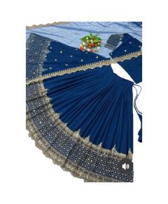 New Eid Collection Blue Lehenga - image 3 | Saree Palace Germany