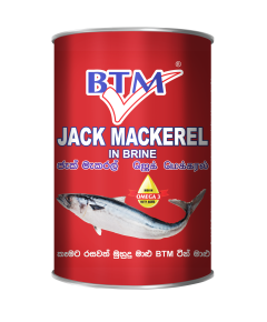 BTM Jack Mackerel in Brine - 425gm - image 1 | Inaivaa