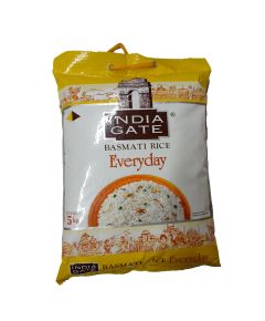 India Gate Basmati Rice Everyday 5Kg - image 1 | Inaivaa