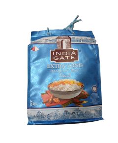 India Gate Extra Long Basmati Rice Excel 5Kg - image 1 | Inaivaa