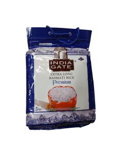 India Gate Extra Long Basmati Rice Premium 5Kg - image 1 | Inaivaa